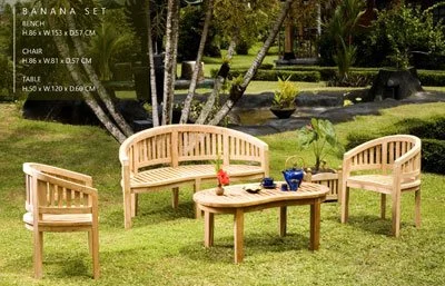 Matériaux pour mobilier d'extérieur — Piguno Hospitality