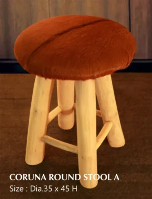 venezuela wooden stool
