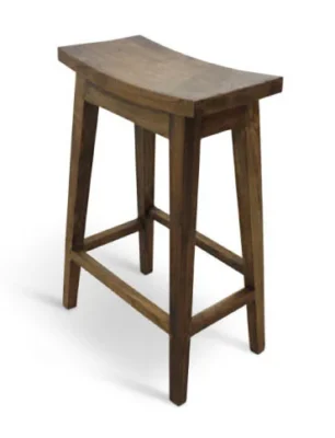 Vienna wooden bar stool