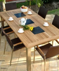 Turkey garden teak furniture set