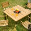 Chamarro Dining Set Furniture 100x100