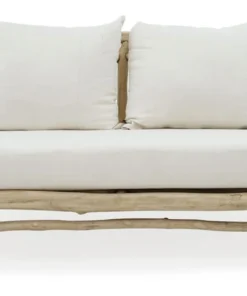 Aksa 2 seaters teak branch furniture