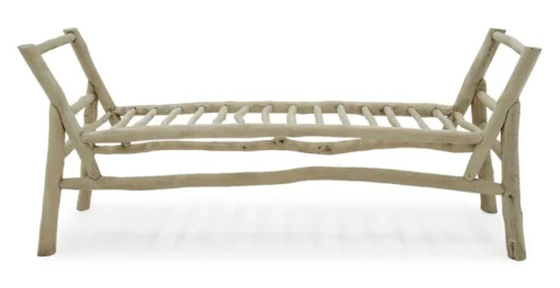 Namještaj od tikovine Atanu klupa 120cm