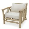 Deka 1 seater teak branch furniture Deka 1 Seater 75.71.80 100x100