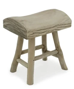 Bucharest wooden stool