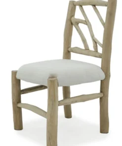 Fidel chair teak branch furniture