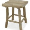 Caracas wooden stool Hatz Stool B 45.35.45 100x100