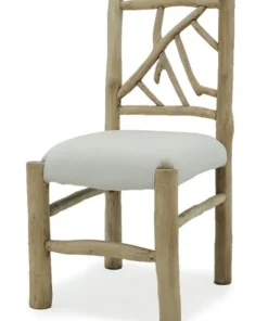Poldi chair teak branch furniture