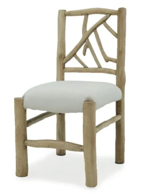 Poldi chair teak branch furniture