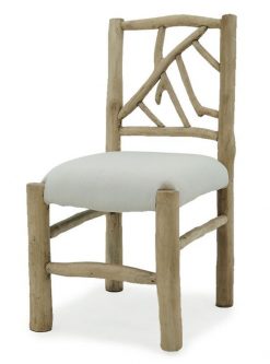 Poldi chair teak branch furniture