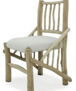 Rafi chair teak branch furniture