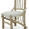 Rafi chair teak branch furniture Rafi Chair 90.45.50 100x100