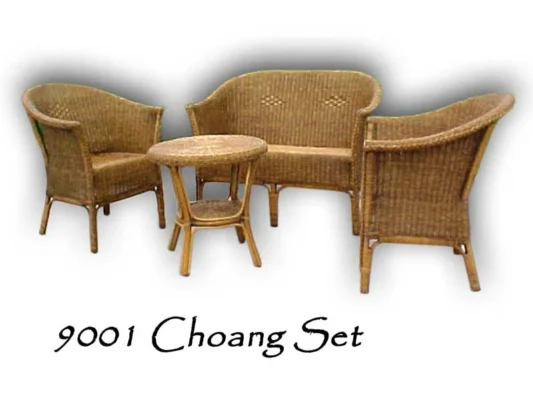 Bangladesh living room rattan furniture sets
