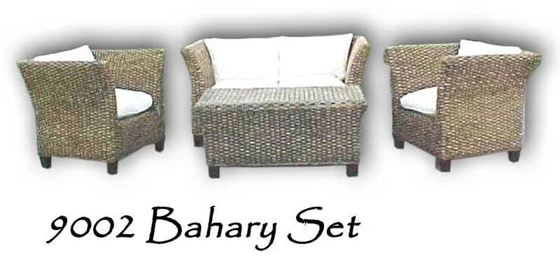 Kamerun living room rattan furniture sets
