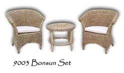 Tanzania living room rattan furniture set