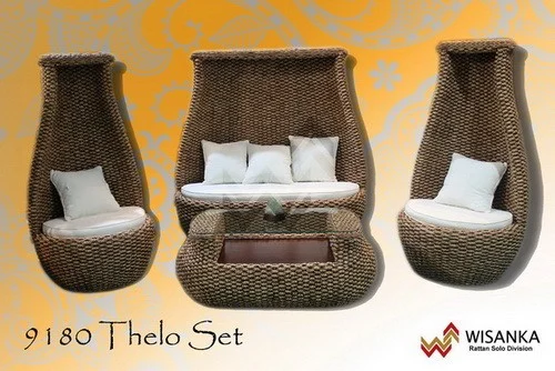 Venezuela living room rattan furniture sets