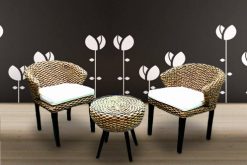 Philipina living room rattan furniture sets