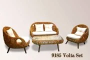 Pakistan living room rattan furniture sets