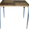 10. ZI020 Zizi Square Table 100x100