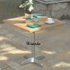 3. BR 67 Brasco Square Table 100x100