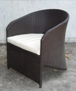 Havana armchair, synthetic rattan, 83x69x66