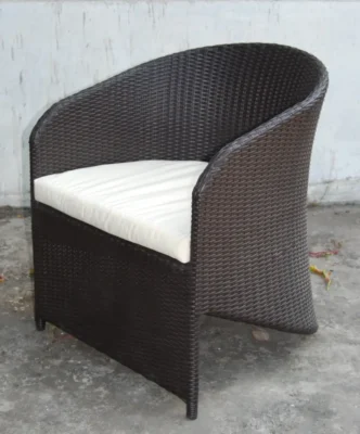Havana armchair, synthetic rattan, 83x69x66
