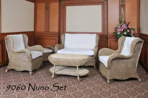 Cirebon rattan oturma odası takımı