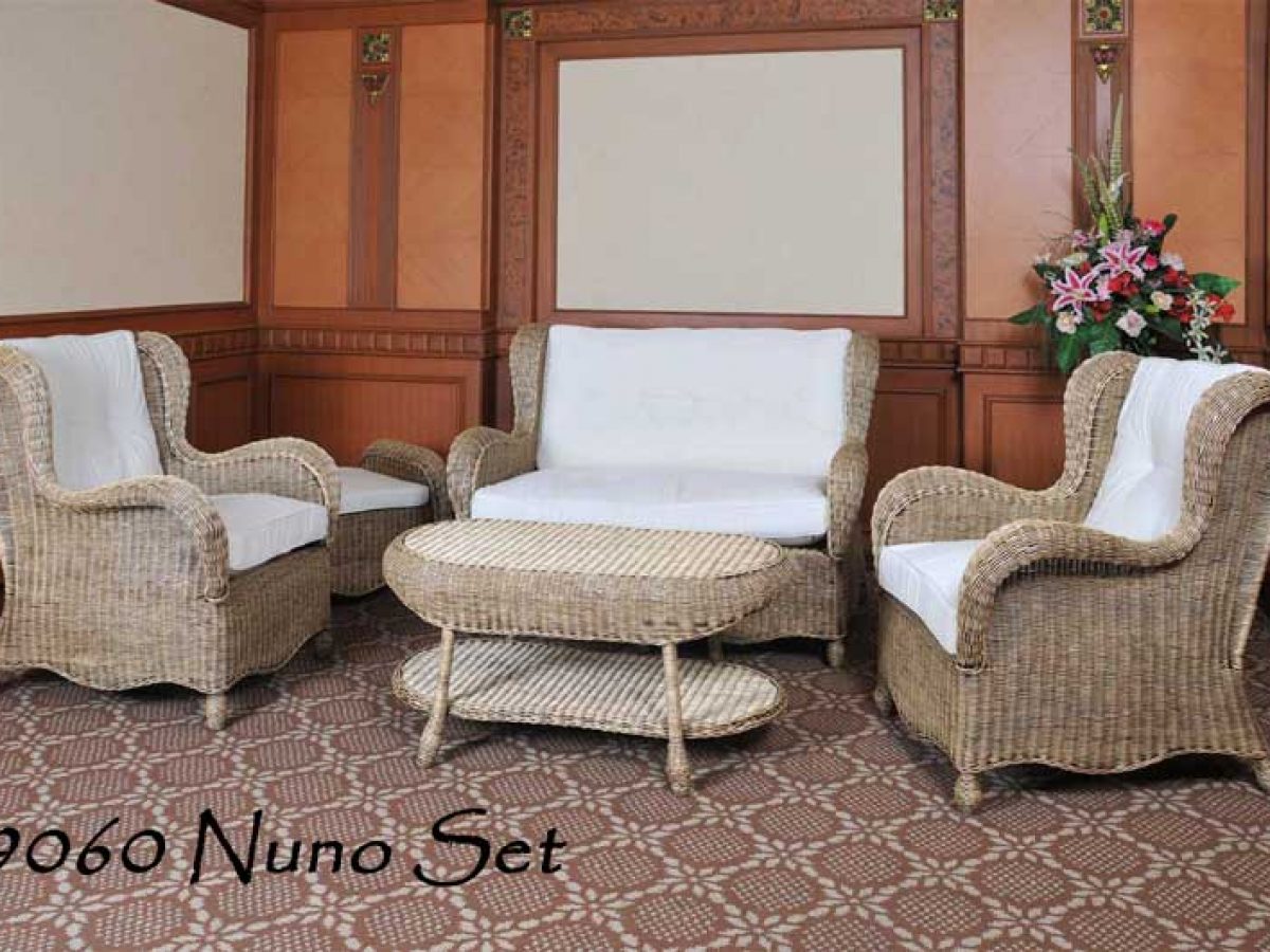 Cirebon Rattan Living Room Set