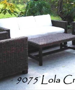 Java rattan living room set 2020