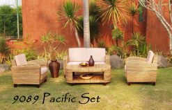 Bali rattan living room set 2021