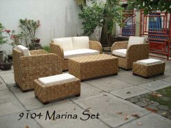 Spain rattan living room set