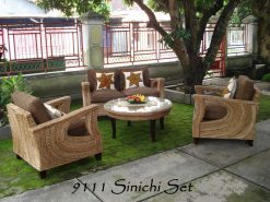 Dubai rattan living room set