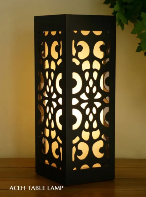 Dubai decorative table lamp