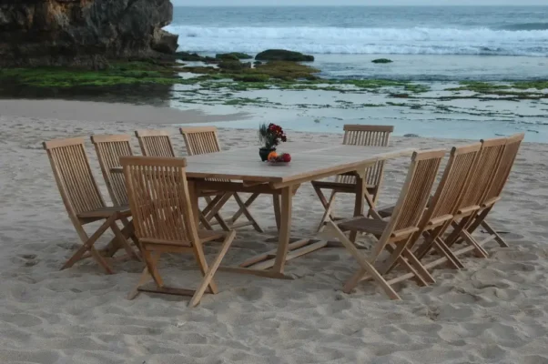 Alexandria table   classic chairs