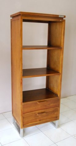Seville wooden book rack