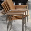 Aniston Stacking Chair 85x50x53cm 100x100