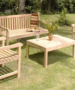 Set furnitur taman Britannia