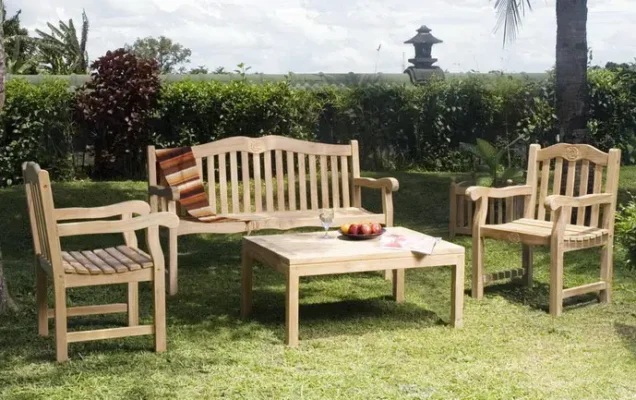 Rose garden furniture Set