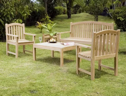 Traditional garden furniture Set