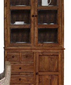 Becky wooden cabinet