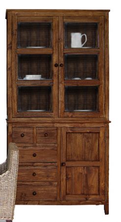 Becky wooden cabinet