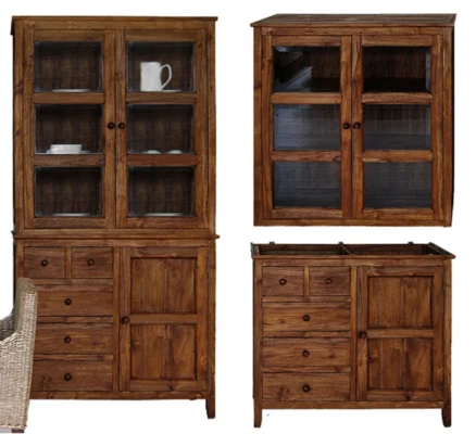 Becky up low wooden cabinet