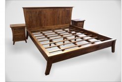 Kerobokan wooden bedroom