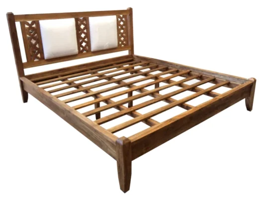 Cirebon wooden bed furniture