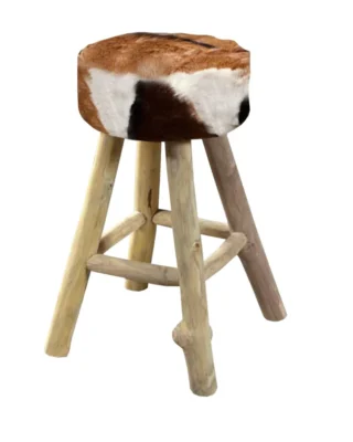 Paris wooden stool furniture