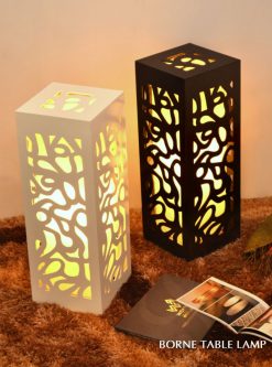 Maldives decorative table lamp