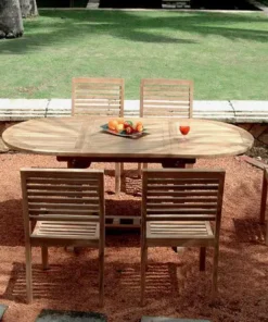 Set tabel cadiz dan oval