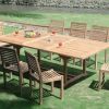 CDS 03 Cadiz Rectangular Ext Table Set 100x100
