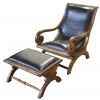 CH 26 Square Lazy Chair With Stool 100x100