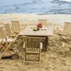 CLS 01 Classic Rectangular Ext Table Set1 100x100